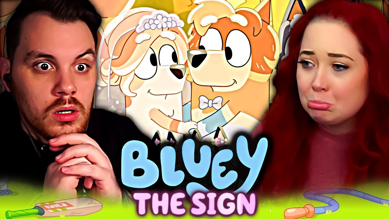 PARENTS REACT to 30 Minute Bluey Special - The Sign