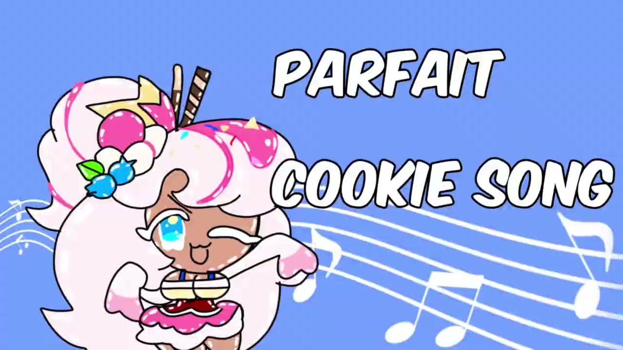 Parfait Cookie Song (Cookie Run Kingdom Song) ( Official Animated Music Video)