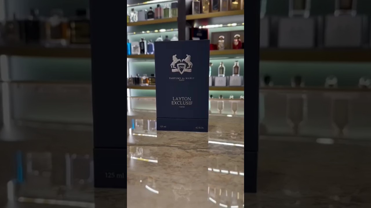 Parfums de marly: Layton exclusif perfume #unboxing #shorts
