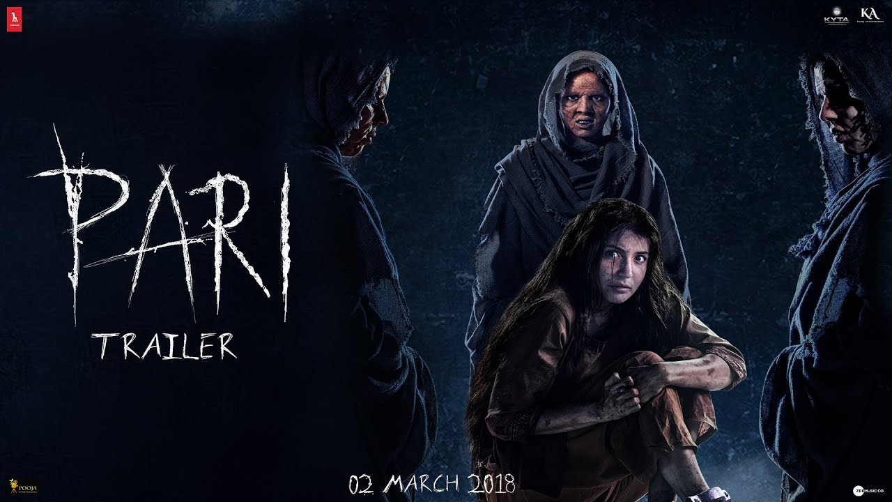 Pari Trailer | Anushka Sharma | Parambrata Chatterjee | Releasing on Mar 2