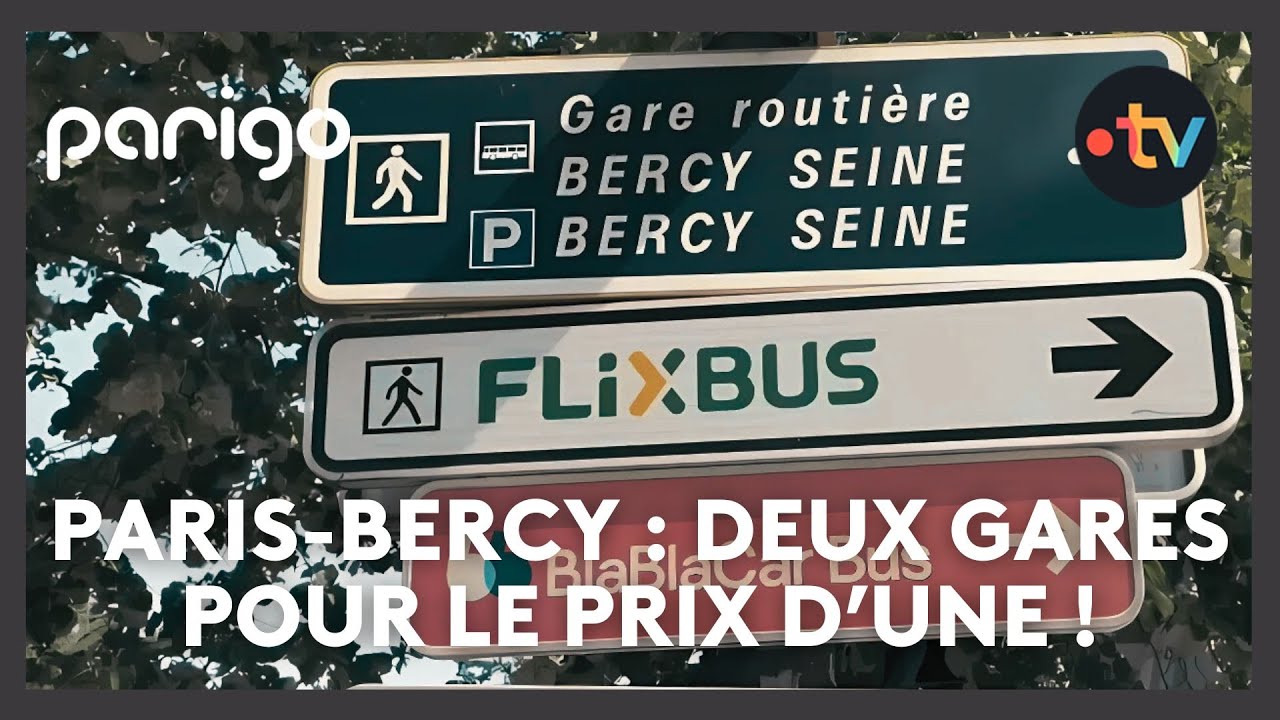 Parigo #272 :  Paris-Bercy : deux gares pour le prix d'une !