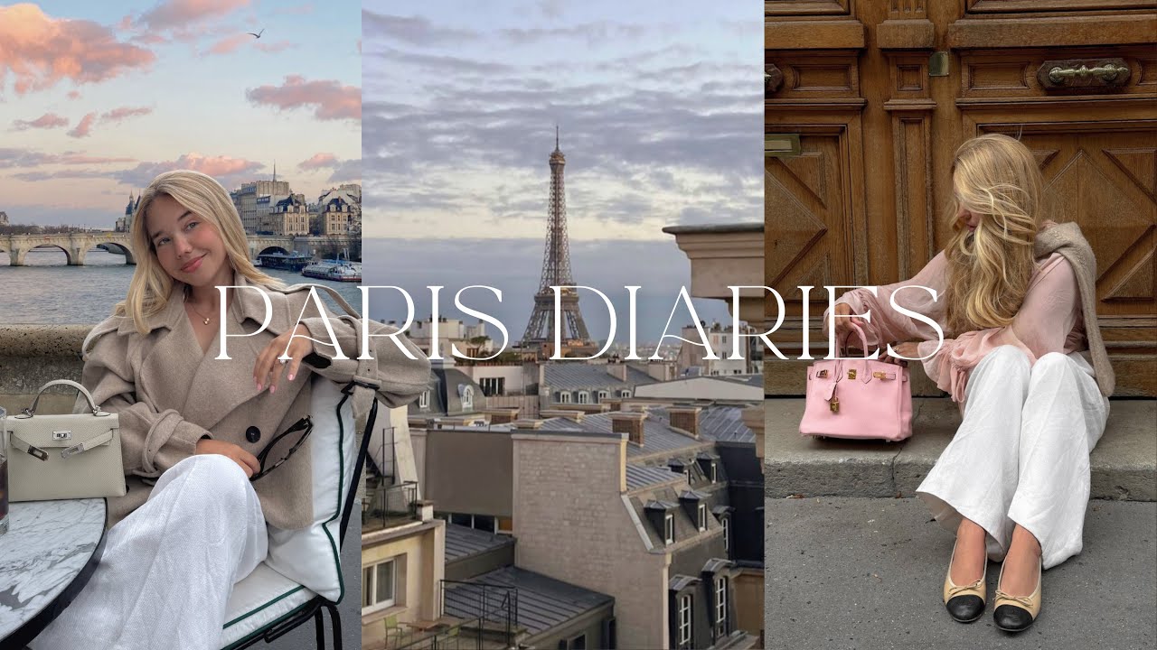 Paris Diaries 🤍🥐 Beautiful Parisian Spring Days, Cafés, Musée d’Orsay & the Chloé Dress of My Dreams