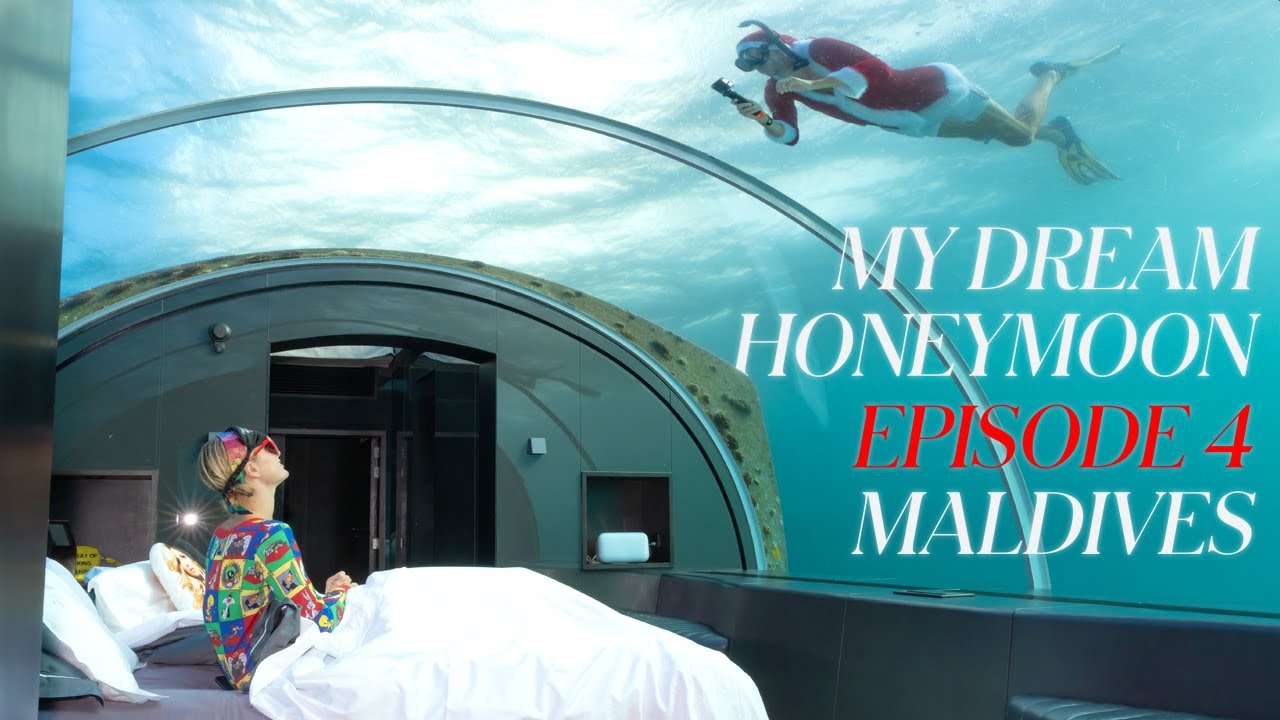 Paris Hilton Swims Underwater Like A Mermaid - My Dream Honeymoon Ep. 4 | Paris Hilton