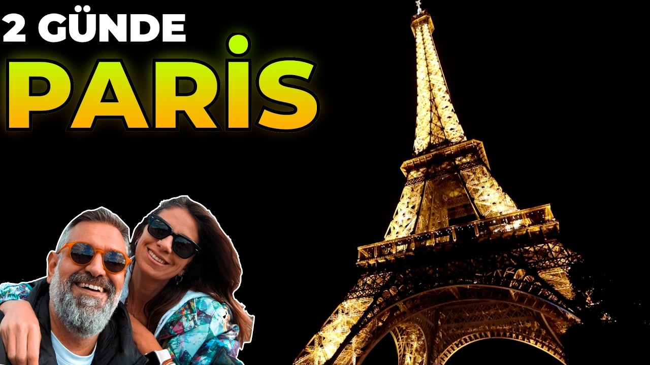 Paris in 2 Days 🇫🇷