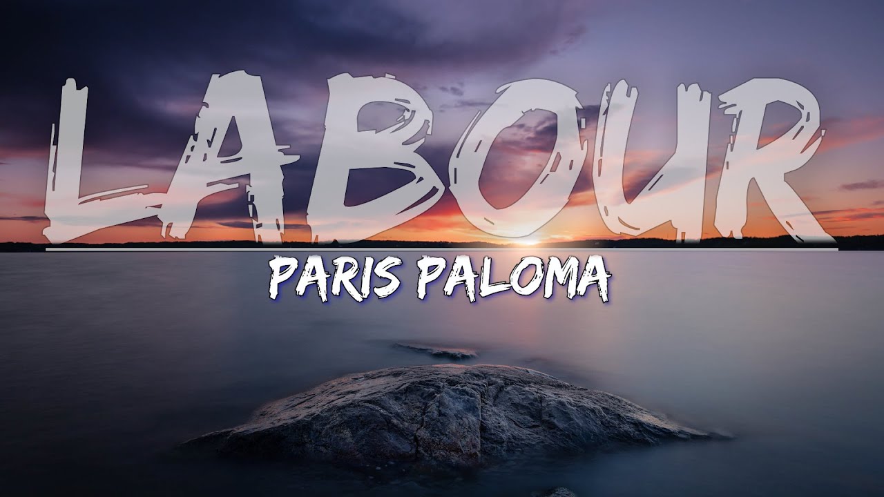 Paris Paloma - labour (cacophony mix) (Explicit) (Lyrics) - Audio at 192khz