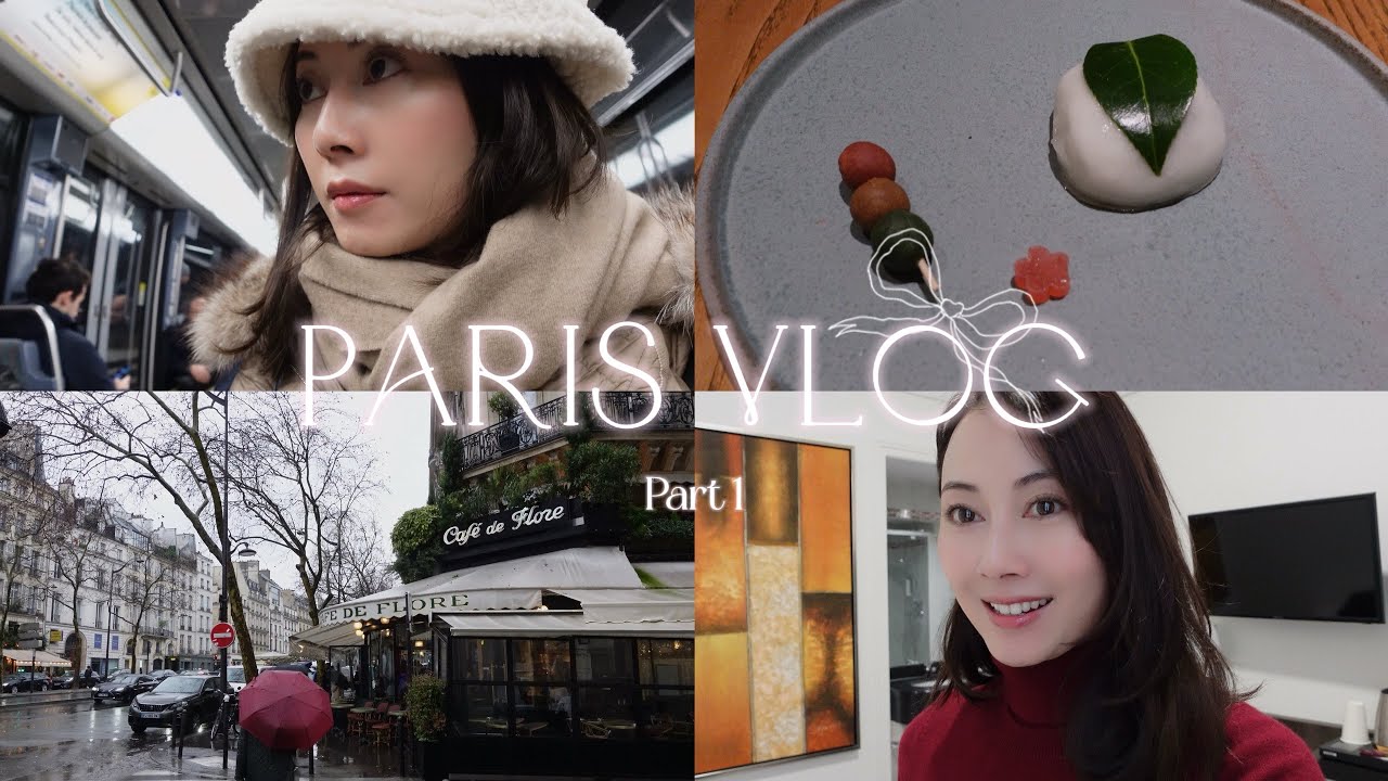 Paris Vlog (Part 1) Revisiting my soulmate Paris and enjoy good food