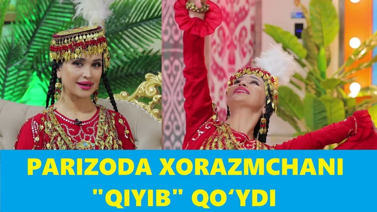 PARIZODA OYOG'I SINGAN RAQQOSA RAQSINI IJRO ETDI!