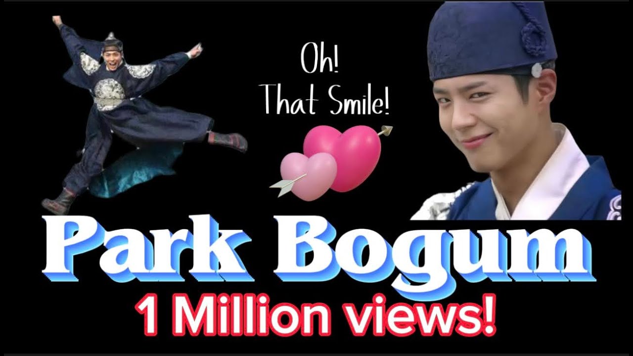 Park Bo gum: The Boy with a Mischievous Smile
