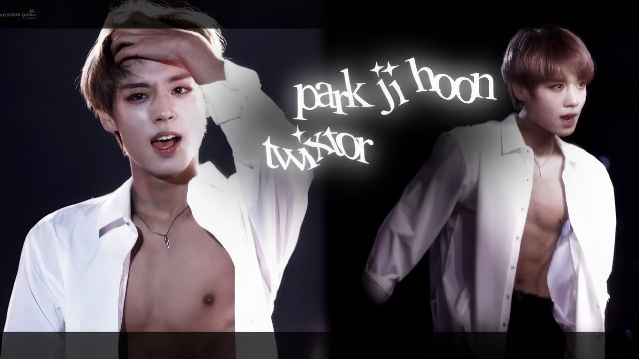 Park Ji Hoon twixtor clips for edits