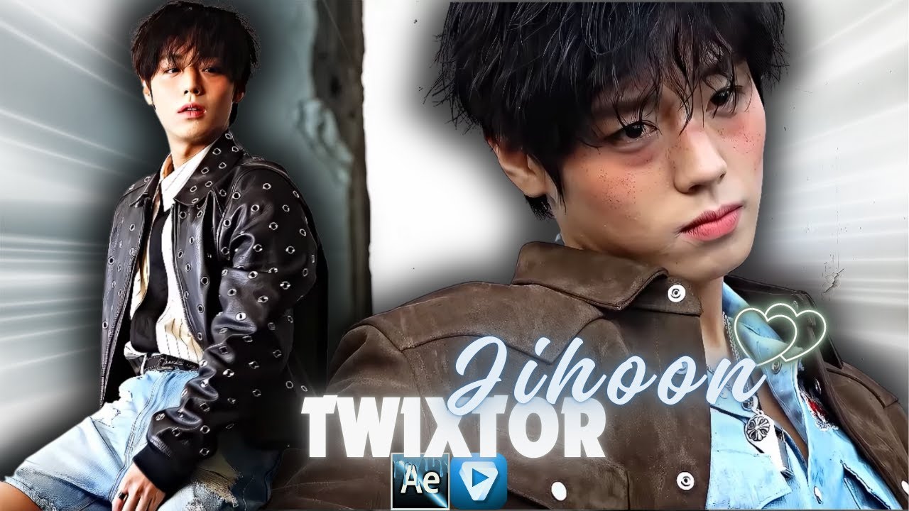 Park Jihoon - 4K 'Esquire Shoot' Edit Clips (Slow Mo/Twixtor)