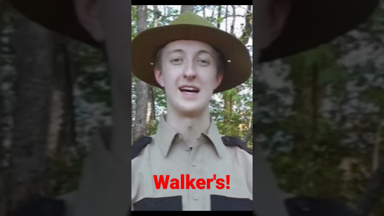 Park Ranger Talks about walker's
