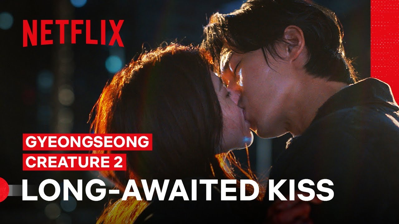 Park Seo-jun and Han So-hee Kiss | Gyeongseong Creature Season 2 | Netflix Philippines