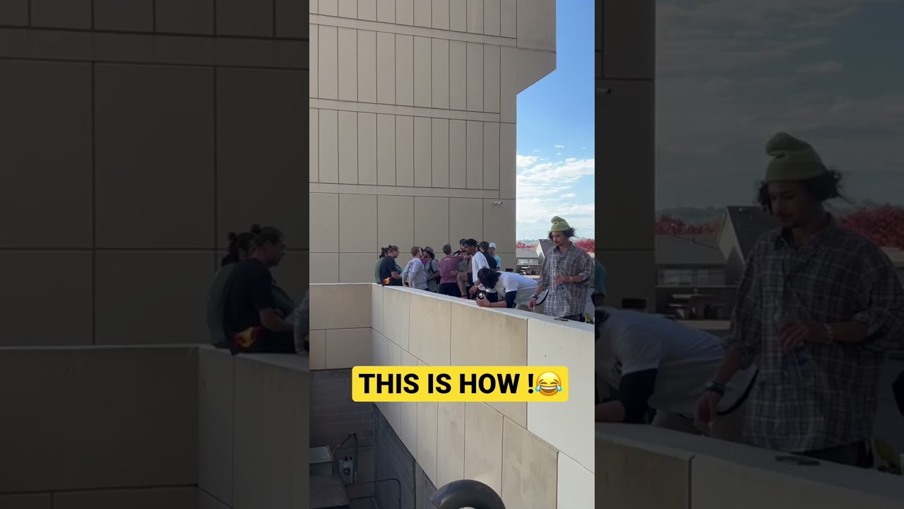 PARKOUR IN PUBLIC 😱