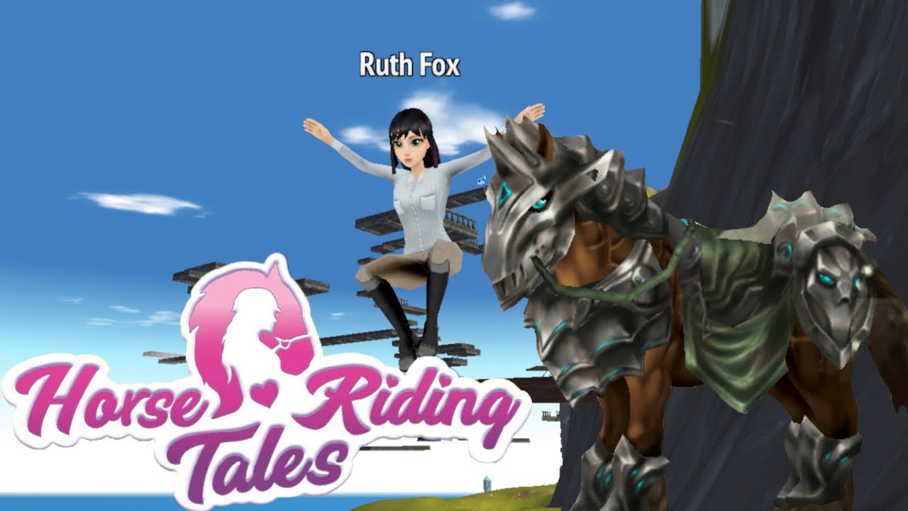 Parkour! Jumping  to get a fantasy horse! Horse Riding Tales