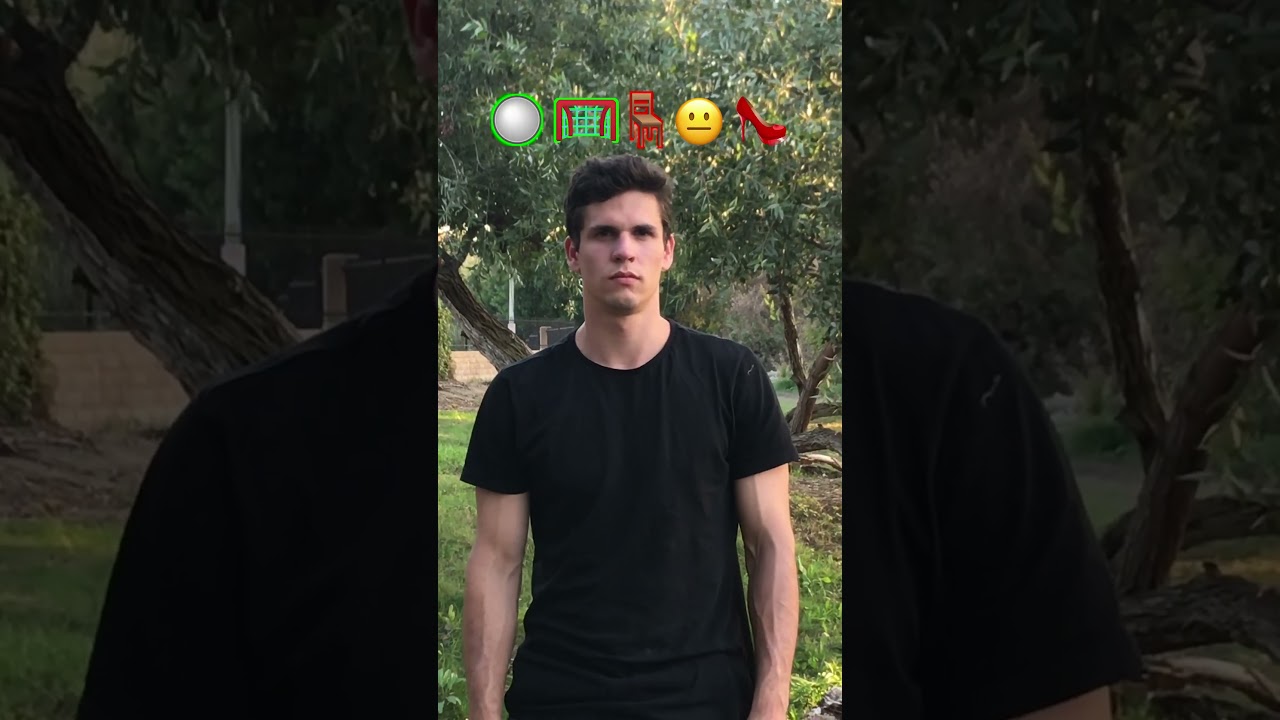 Parkour with Emojis ⚪  🥅 🪑 😐 👠