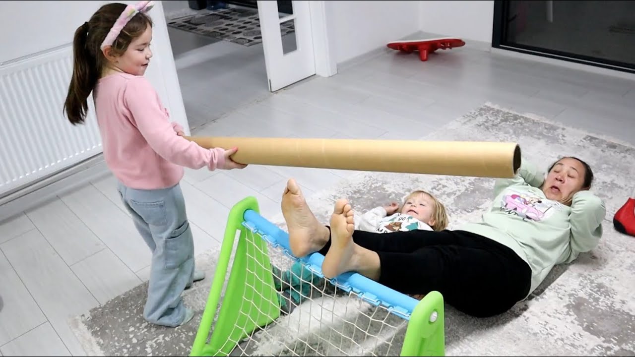 PARKUR YARIŞMASI! ( FALAKA CEZALI ) SÜRPRİZ SONLU 😉
