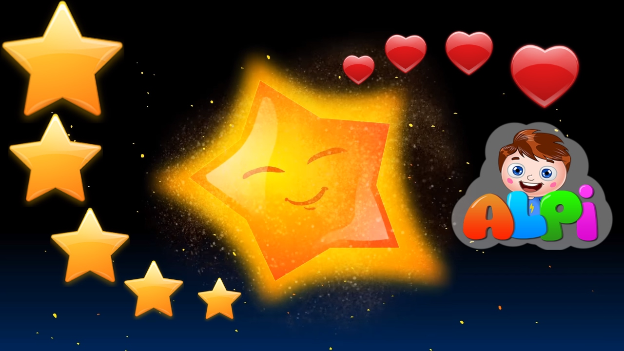 Parla Sen Küçük Yıldız 🌟( Türkçe Twinkle Twinkle Little Star )