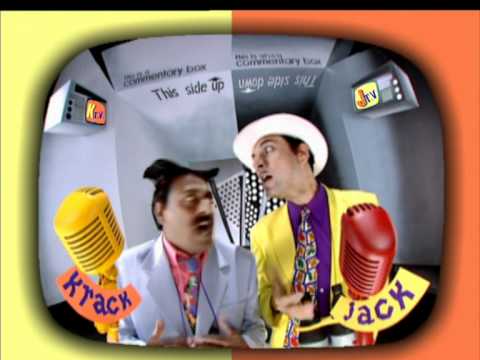 Parle Krackjack Ball Advertisement-Hindi