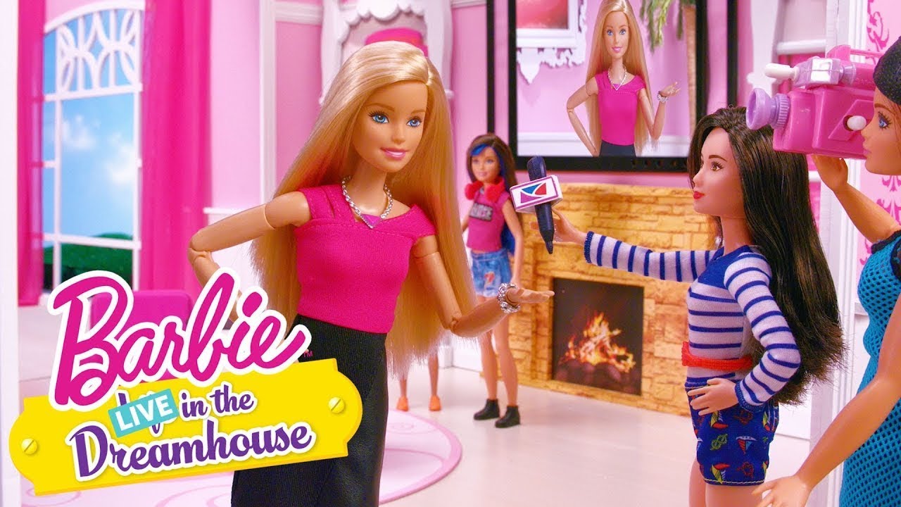 Parıltı Tükendi Birinci Bölüm | Barbie LIVE! In The Dreamhouse | @BarbieTurkiye