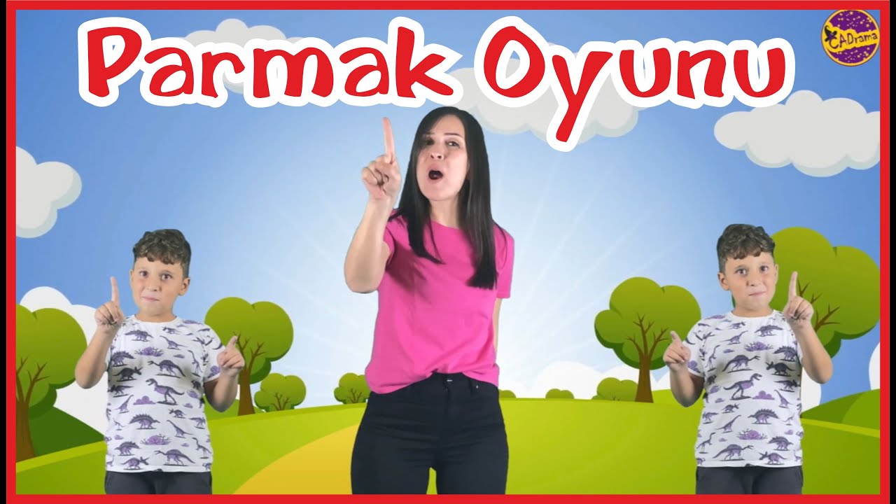 Parmak Oyunu | Okul Öncesi ve İlkokul Şarkılar