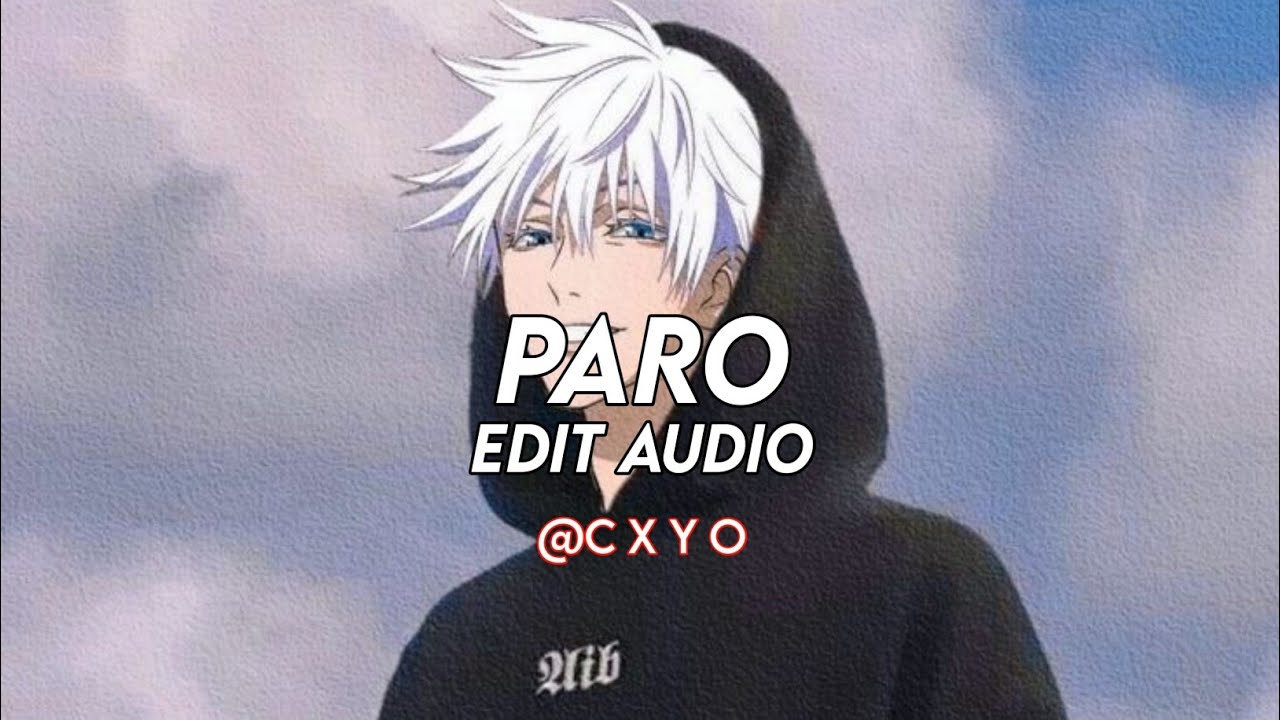 Paro - NEJ' (sped up) [edit audio]