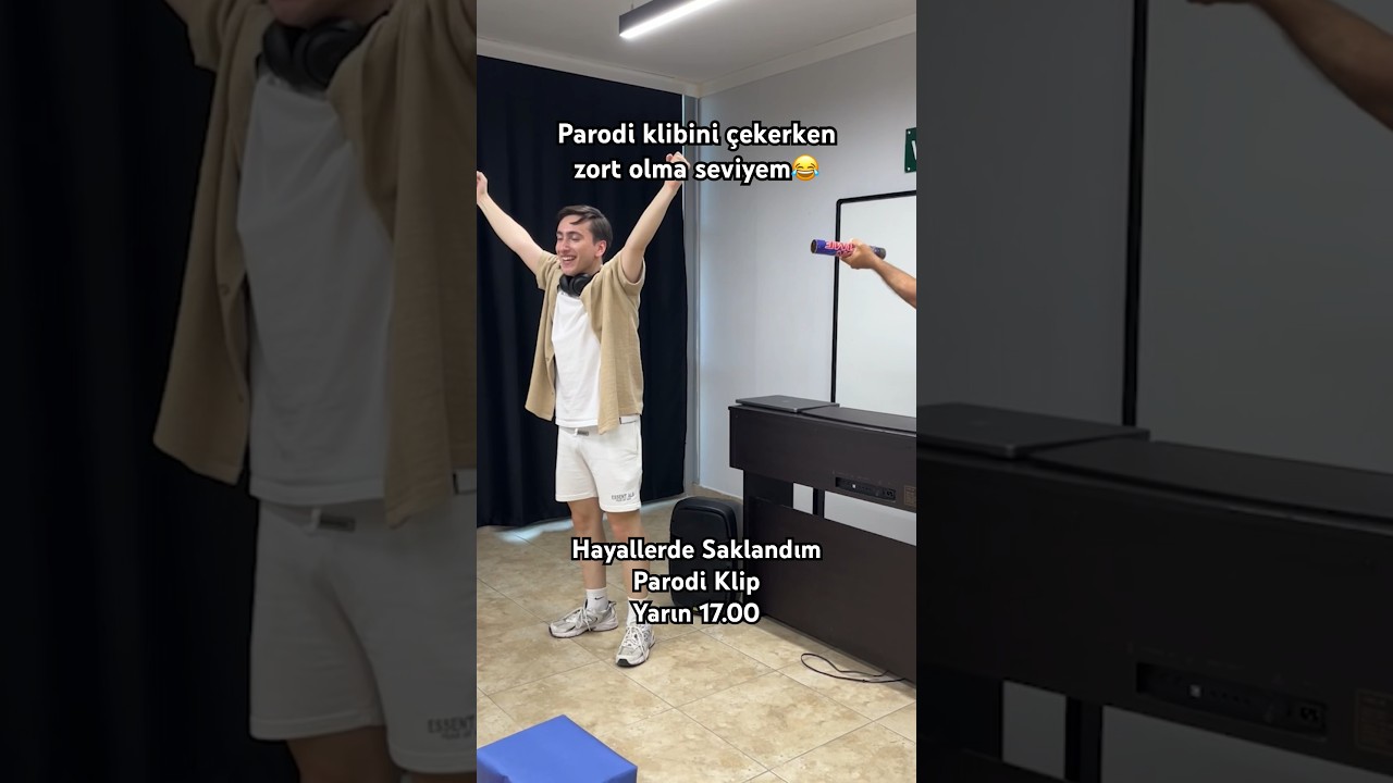 Parodi klip yarın😂
