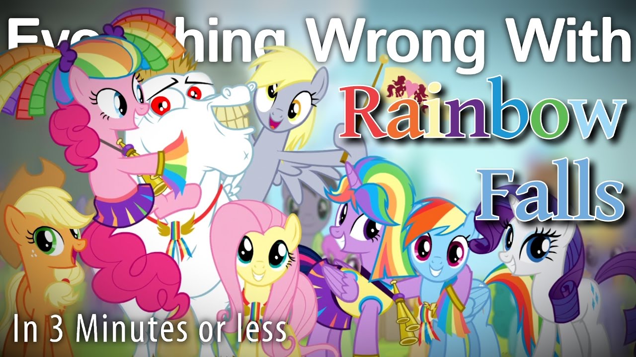 (Parody) Everything Wrong With Rainbow Falls in 3 Minutes or Less
