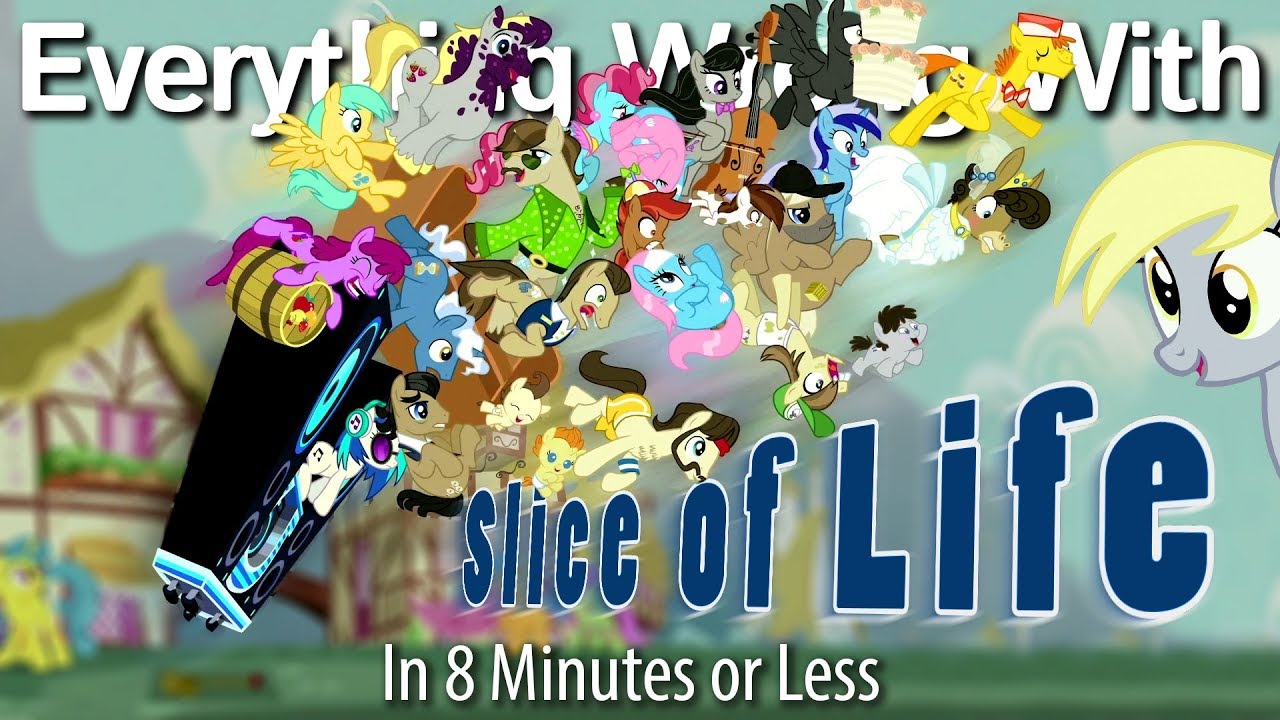 (Parody) Everything Wrong With Slice of Life in 8 Minutes or Less
