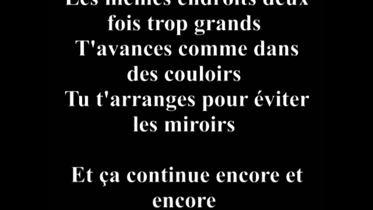 Paroles Encore Et Encore Francis Cabrel