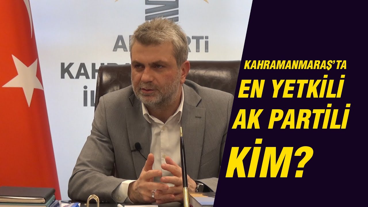 PARTİ İÇİ HİYERARŞİK YAPIDA EN YETKİLİ KİM? | Av. Fırat Görgel - AK Parti Kahramanmaraş İl Başkanı