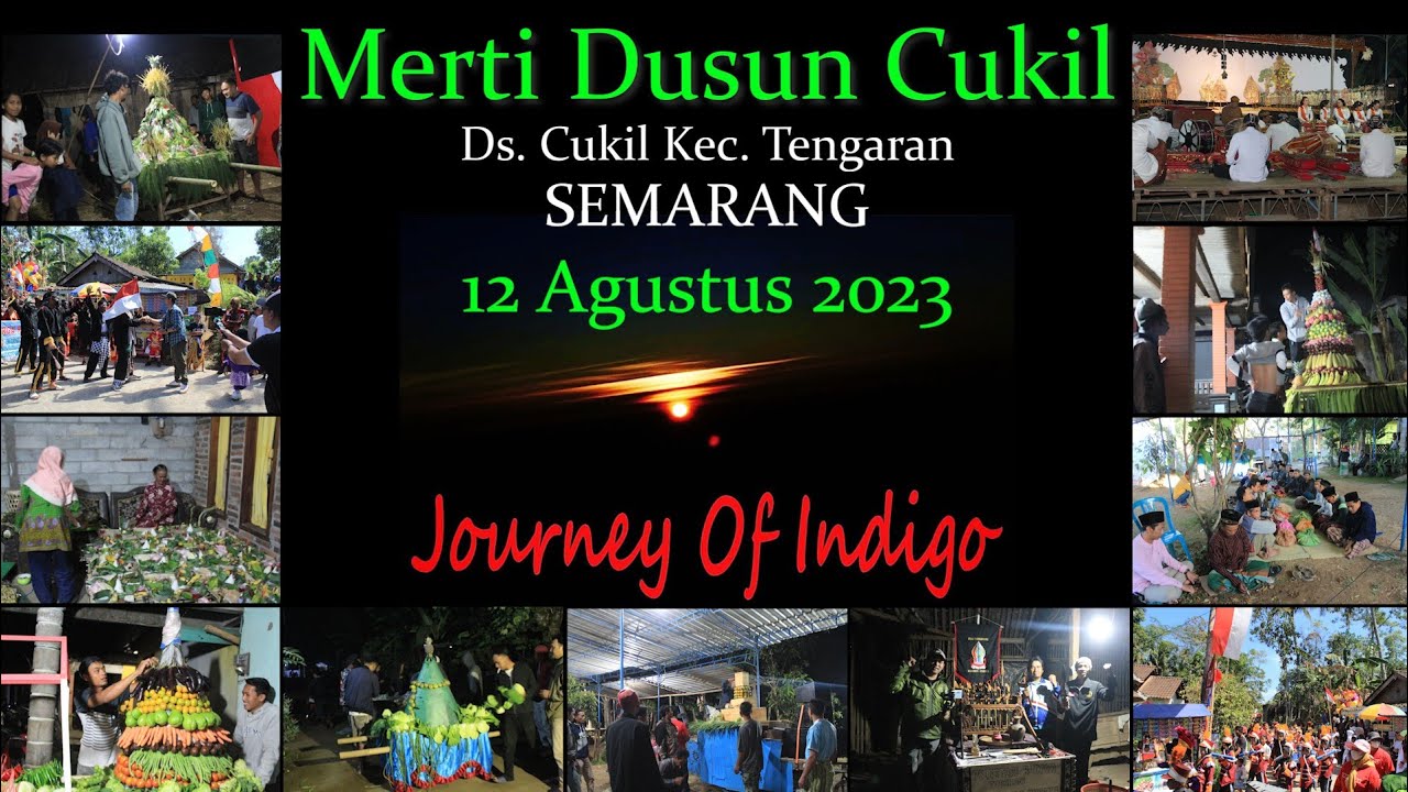 Part 1 || Kegiatan Warga Cukil Sebelum Hari H || Merti Dusun Cukil