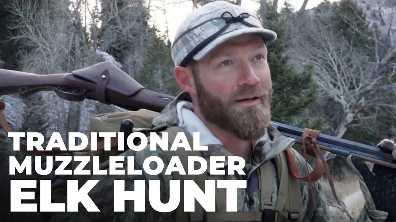 PART 1 - Nate Simmons' Traditional Muzzleloader Late-Season Idaho Elk Hunt - Times of Old