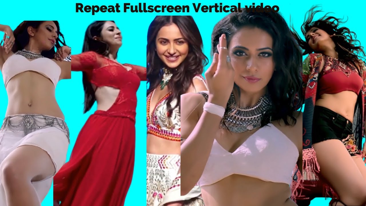 Part 1 / Rahul preet singh  / Compilation / Full-screen / FHD 1080P / Vertical video