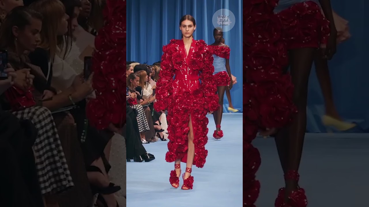 (Part 1) BALMAIN | SS24 RTW | Quick Look (1/2) #fashion #runwayfashion #balmain