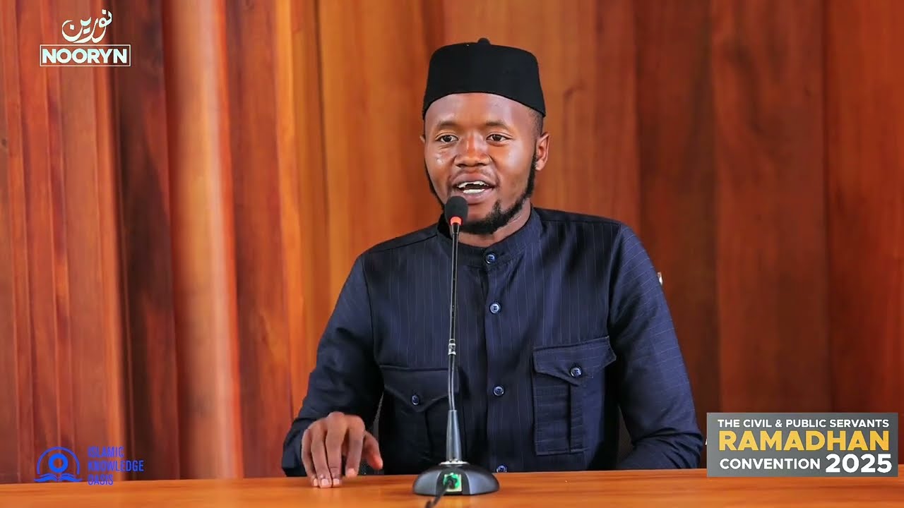Part 1: Enjigiriza y’obusiraamu ku depression, stress n’ebizibu mu bulamu. By Shk Yaala Musa