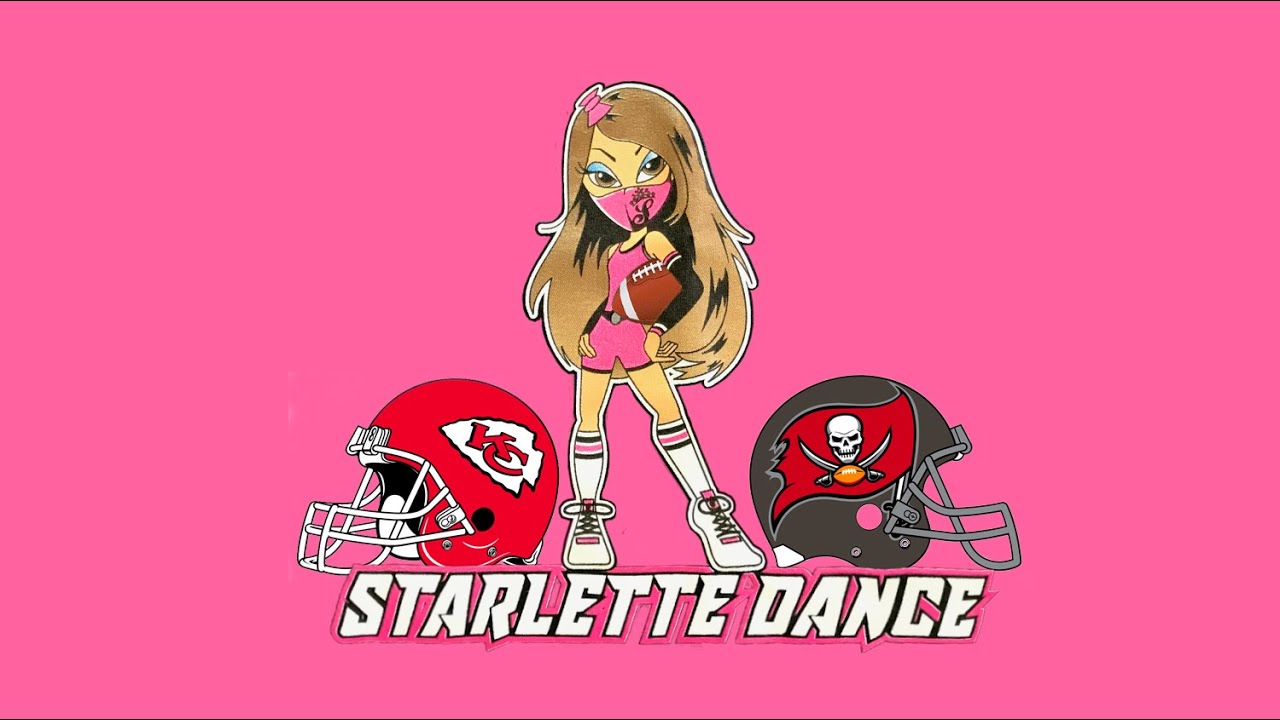 Part 1 of 2 Starlette Dance Studio Virtual Super Bowl 55 Halftime Show
