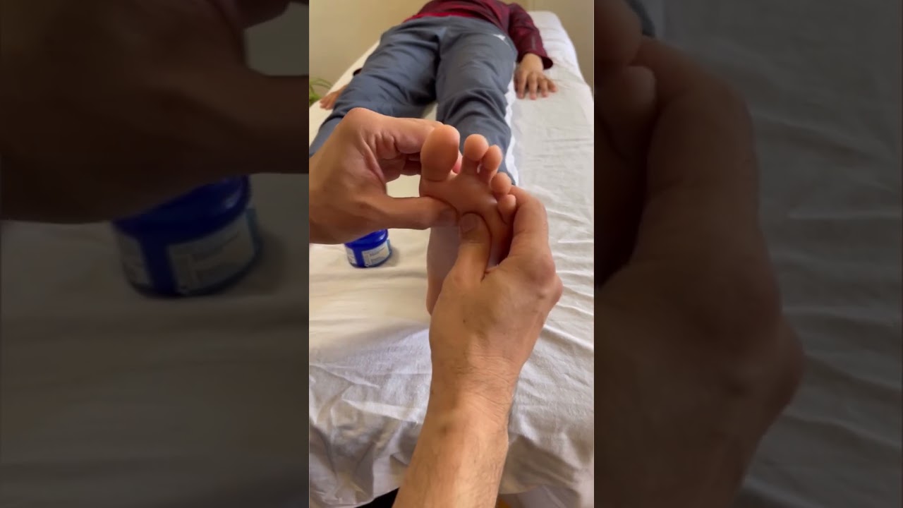 Part 1 Reflexology for Cough ( without music).