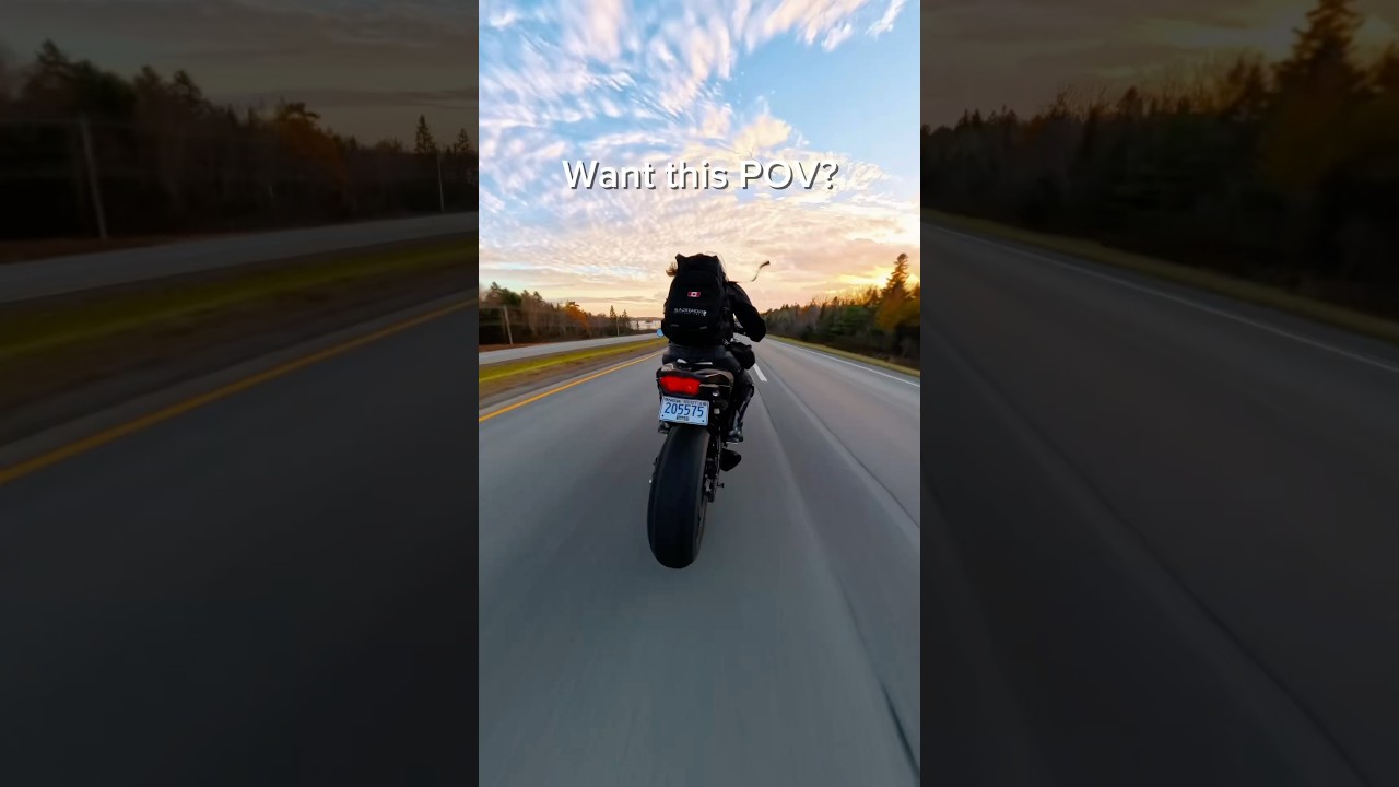 PART 1/3: Options to mount your Insta360!⁣⁣ #motorcycle #bikergirl #insta360