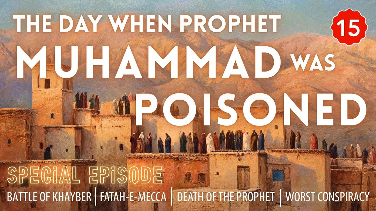 Part 15 | The Real Story behind Prophet Muhammad's ﷺ Death