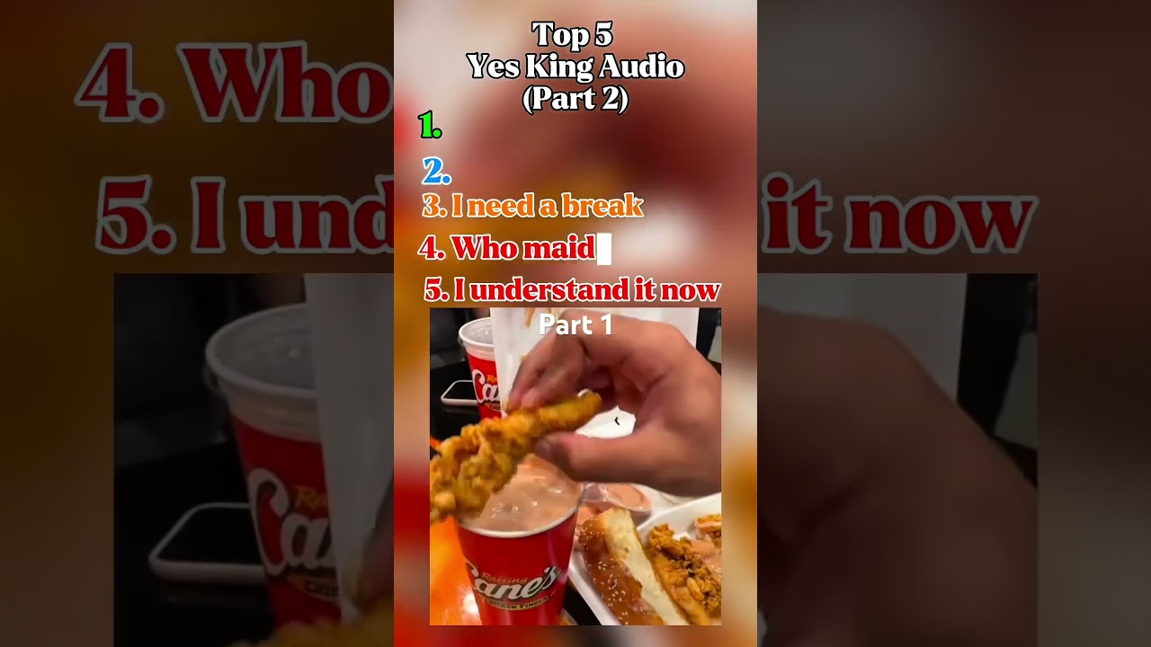 Part 2 | Ranking yes king #fyp #yesking😩 #funnyvideo #ranking #top5