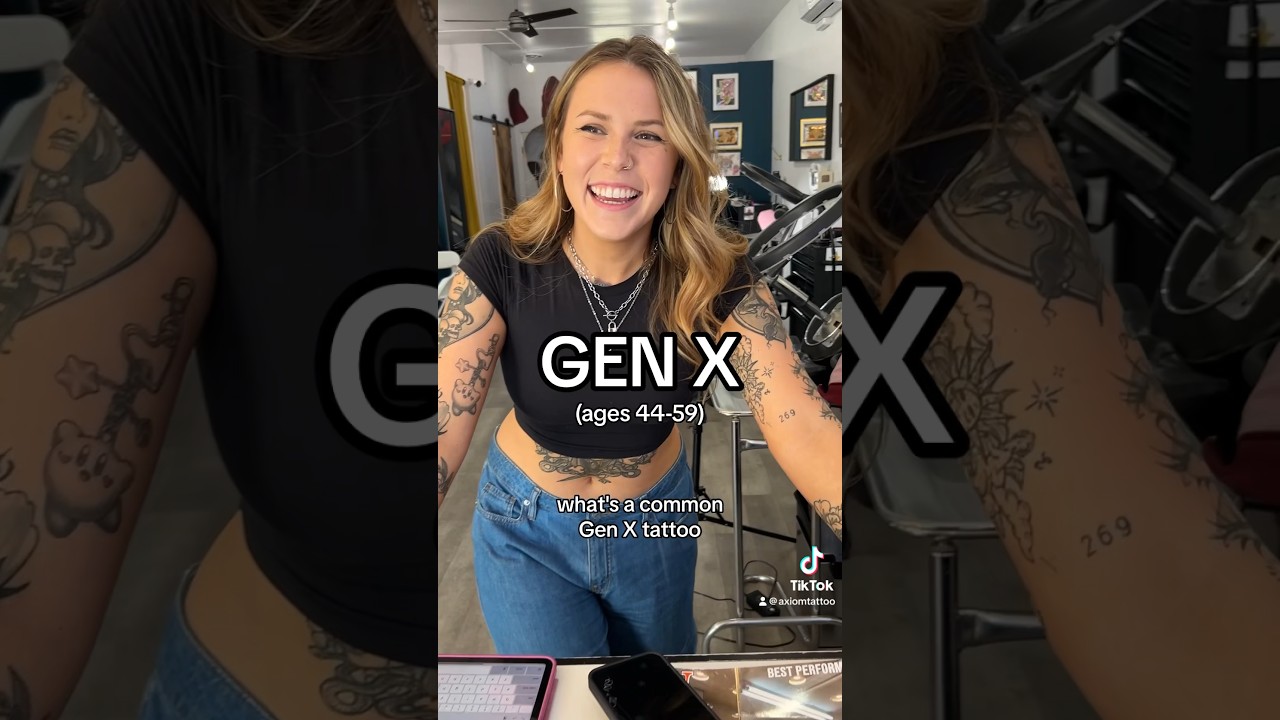 part 2 | tattoo artists on Gen X tattoos #tattoo #tattoohumor #tattooartist #tattooshop #sandiego