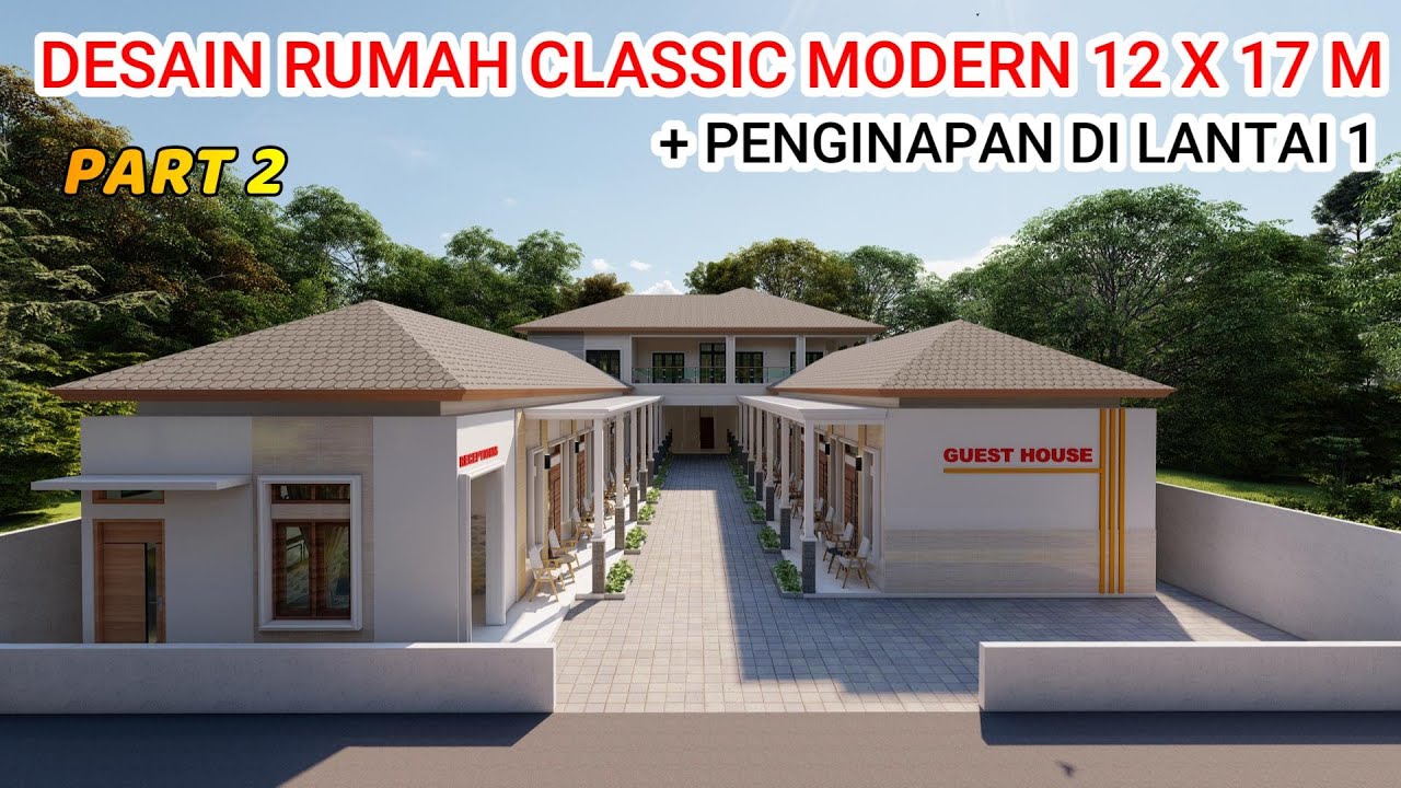 PART 2 DESAIN RUMAH & PENGINAPAN 