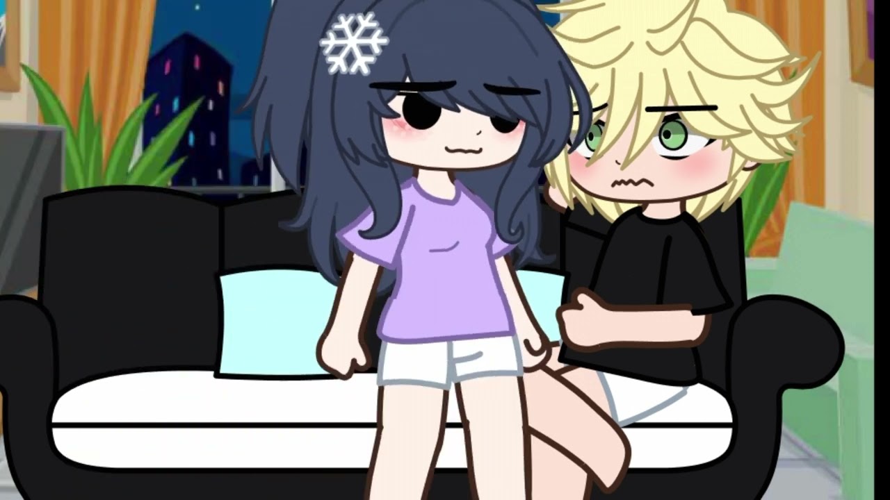 part 2 of adrien's jealousy || gacha || MLB || adrientte gacha || part 2/2