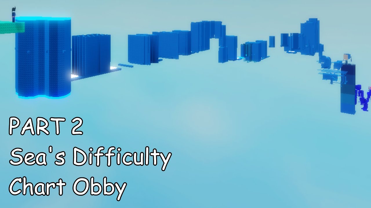 [PART 2] Sea's Difficulty Chart Obby (Stages 240-326) (ROBLOX Obby)