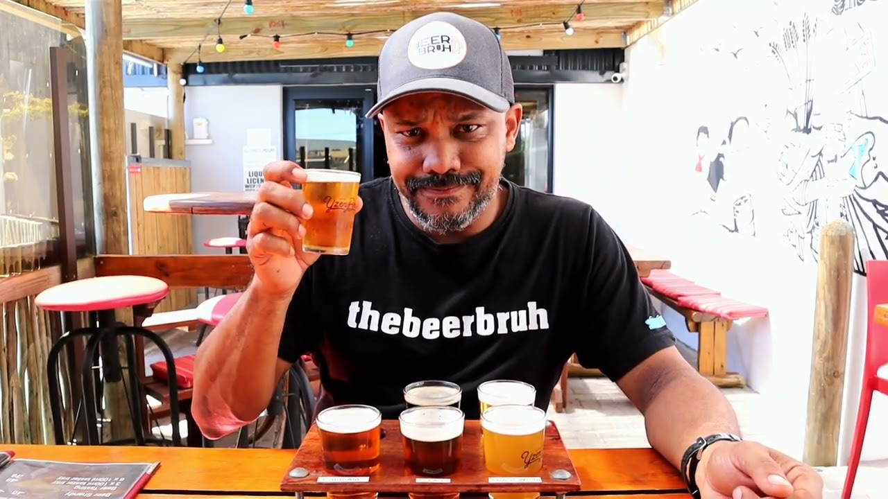 PART 2/5 WEST COAST BEER TOUR:  YZERBRU