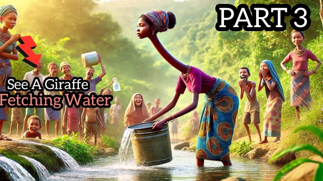 Part 3 | They Mocked The Poor Girl Because Of Her Long Neck, Years Later... #Tales #Africantales