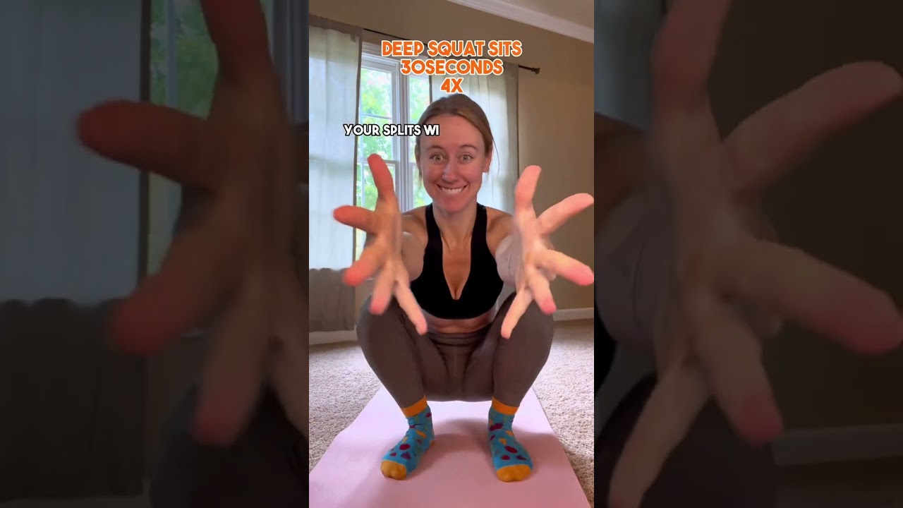 Part 3: how to get your front splits for beginners and front splits stretch sequence tutorial.