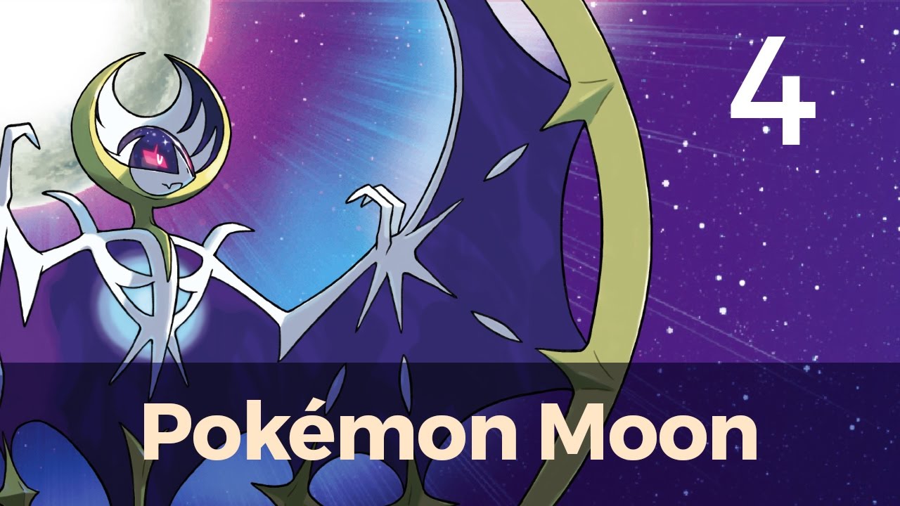 Part 4: Let's Play Pokémon Moon, Livestream - 