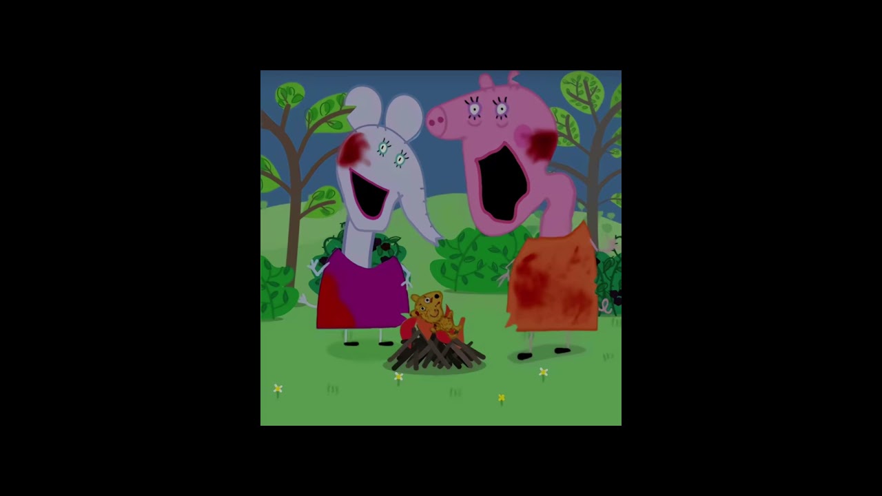 Part eight 🫶🏼 #peppapiginfection #peppapig #creepy #creepypasta #scary #fyp #xkai_1uv