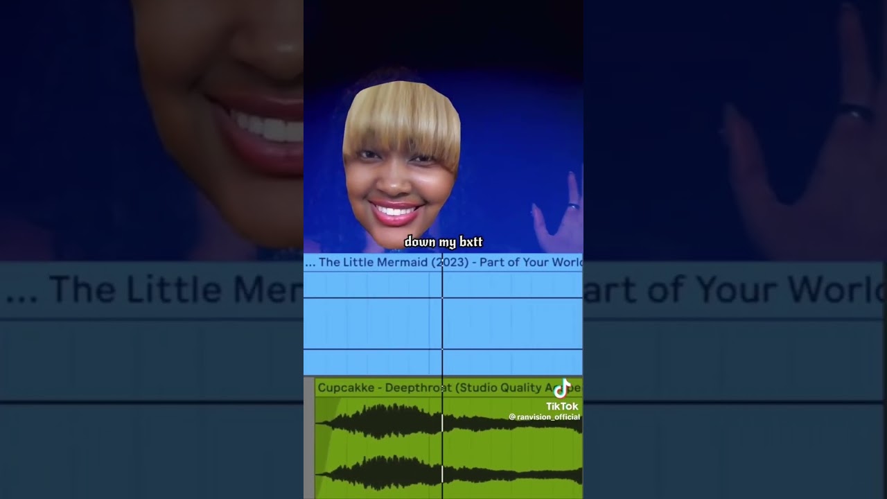 Part of Your World(2023)(CupcakKe Remix) Full credits by @Ranvision_Official #cupcakkeremixes